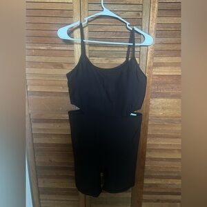 Old Navy Active PowerSoft Black bodysuit
Sz Lrg